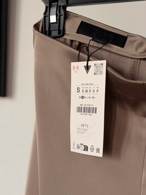 Satin Zara pants- Size S